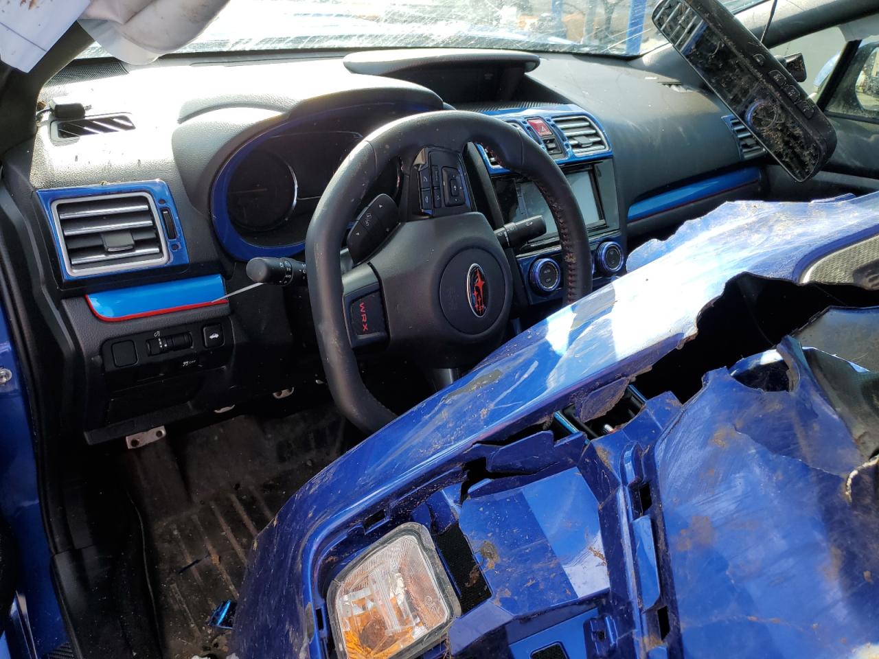 2020 SUBARU Wrx VIN JF1VA1C66L9808075 photo 8