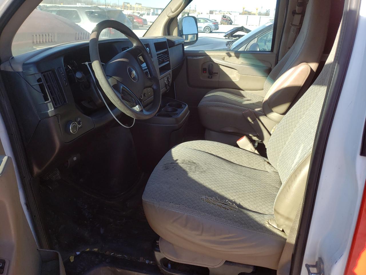 2013 CHEVROLET Express 2500 VIN 1GCWGFCA9D1186960 photo 7