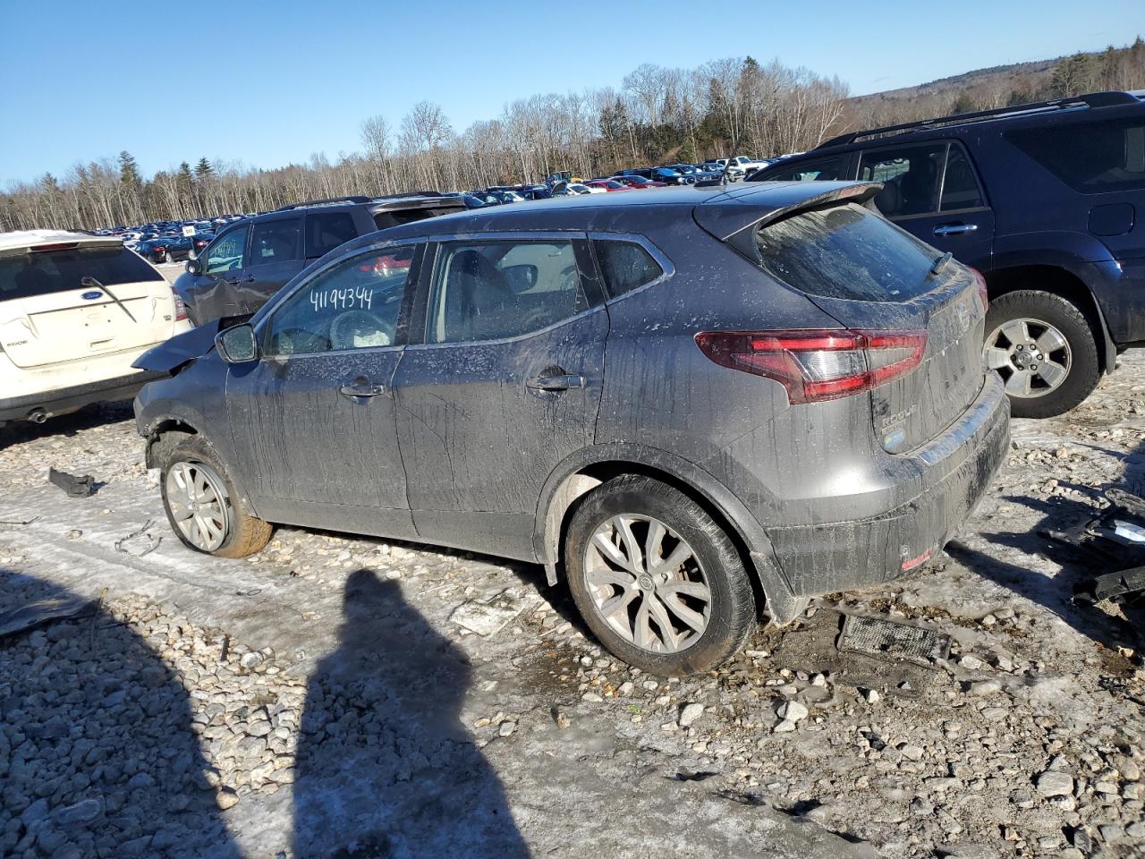 2022 NISSAN Rogue VIN JN1BJ1AW5NW477111 photo 2