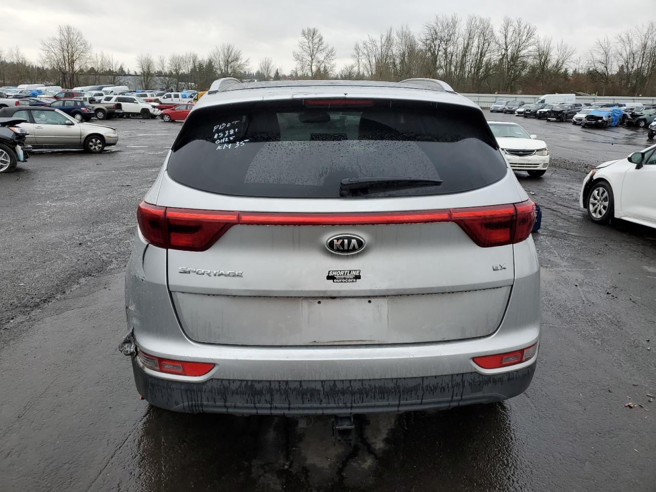 2017 KIA Sportage VIN KNDPN3AC8H7051243 photo 6