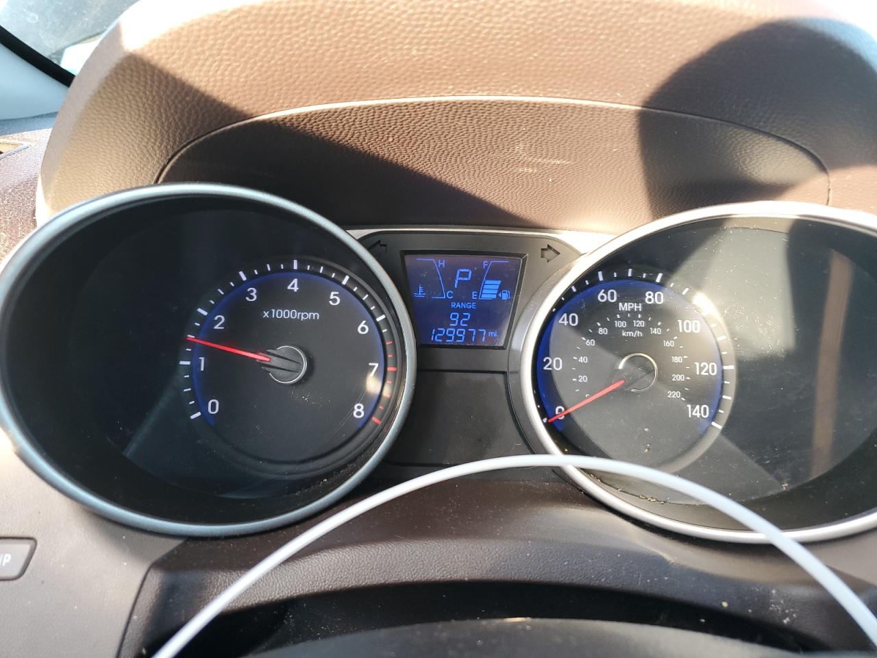 2013 HYUNDAI Tucson VIN KM8JUCAC4DU676948 photo 9