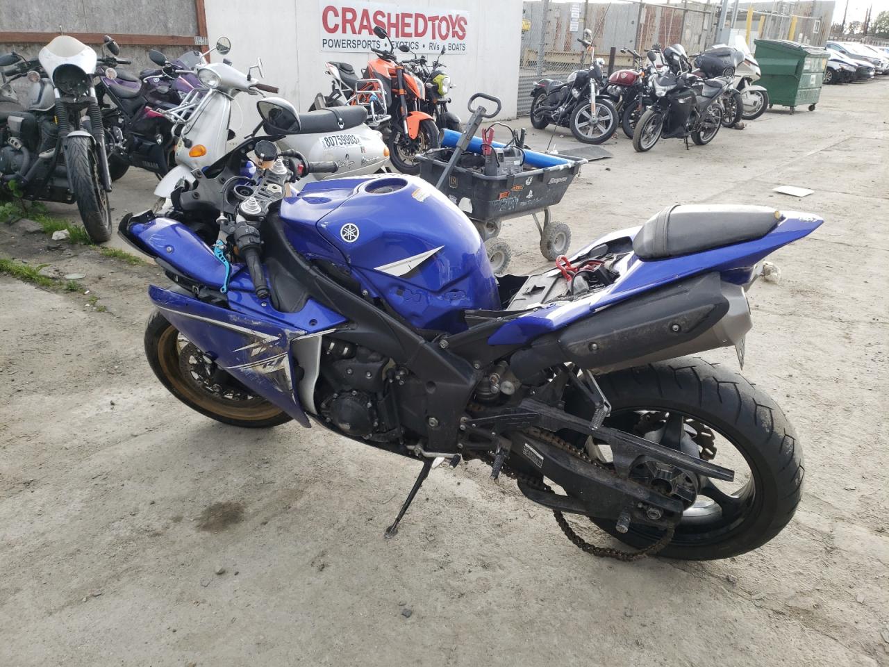 2013 YAMAHA YZFR1 C VIN JYARN23Y3DA003119 photo 3
