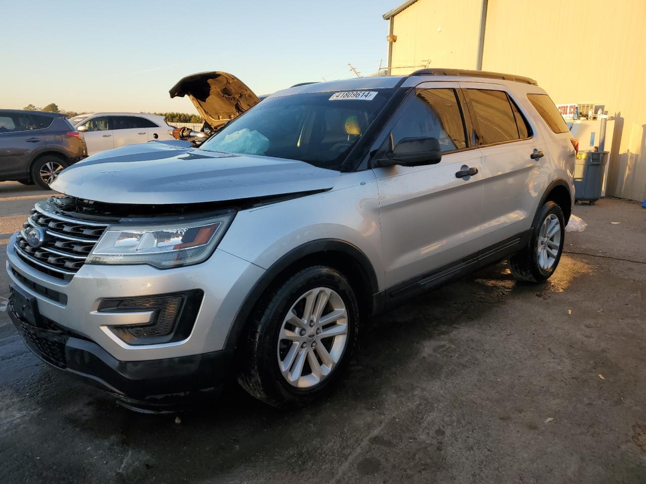 2016 FORD Explorer VIN 1FM5K7B83GGB71754 photo 1