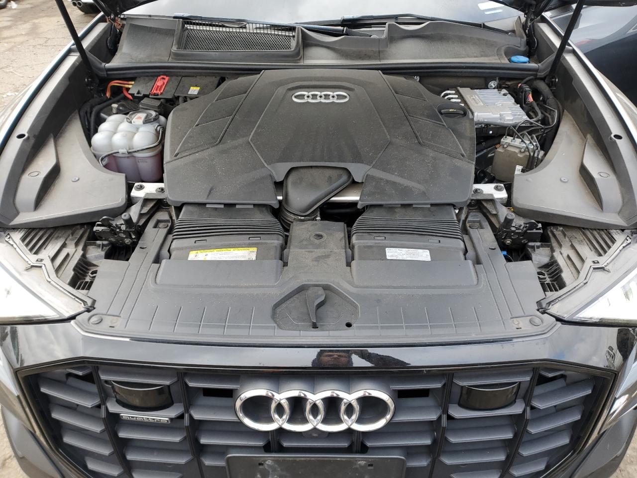 2021 AUDI Q8 VIN WA1FVAF11MD002625 photo 12