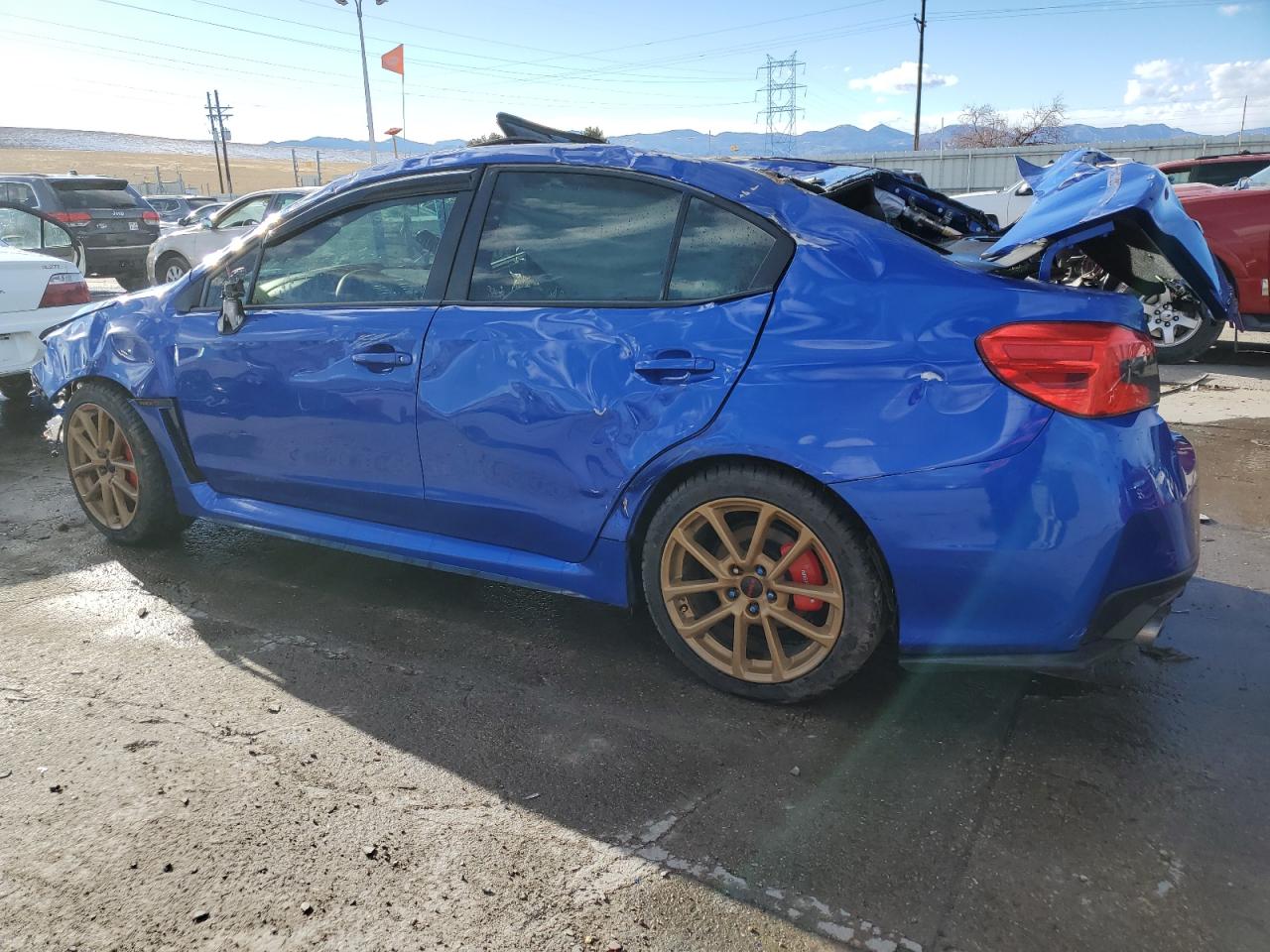 2020 SUBARU Wrx VIN JF1VA1C66L9808075 photo 2
