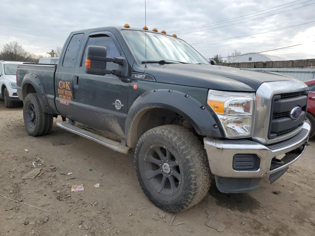 2014 Ford F-350 VIN 1FT8X3BT7EEB73001 photo 4