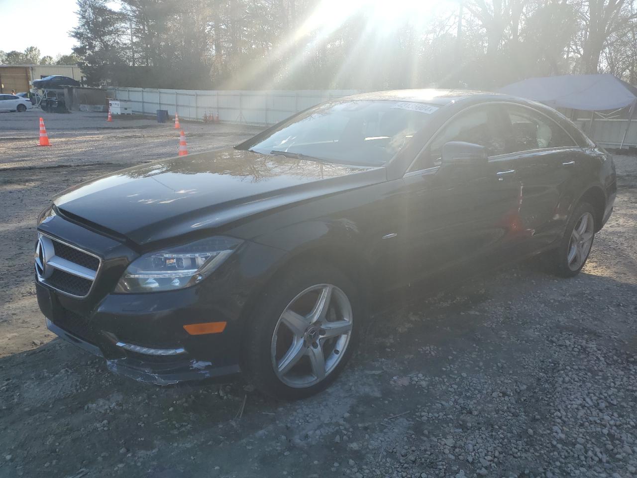 2012 MERCEDES-BENZ Cls-class VIN WDDLJ9BB2CA027072 photo 1