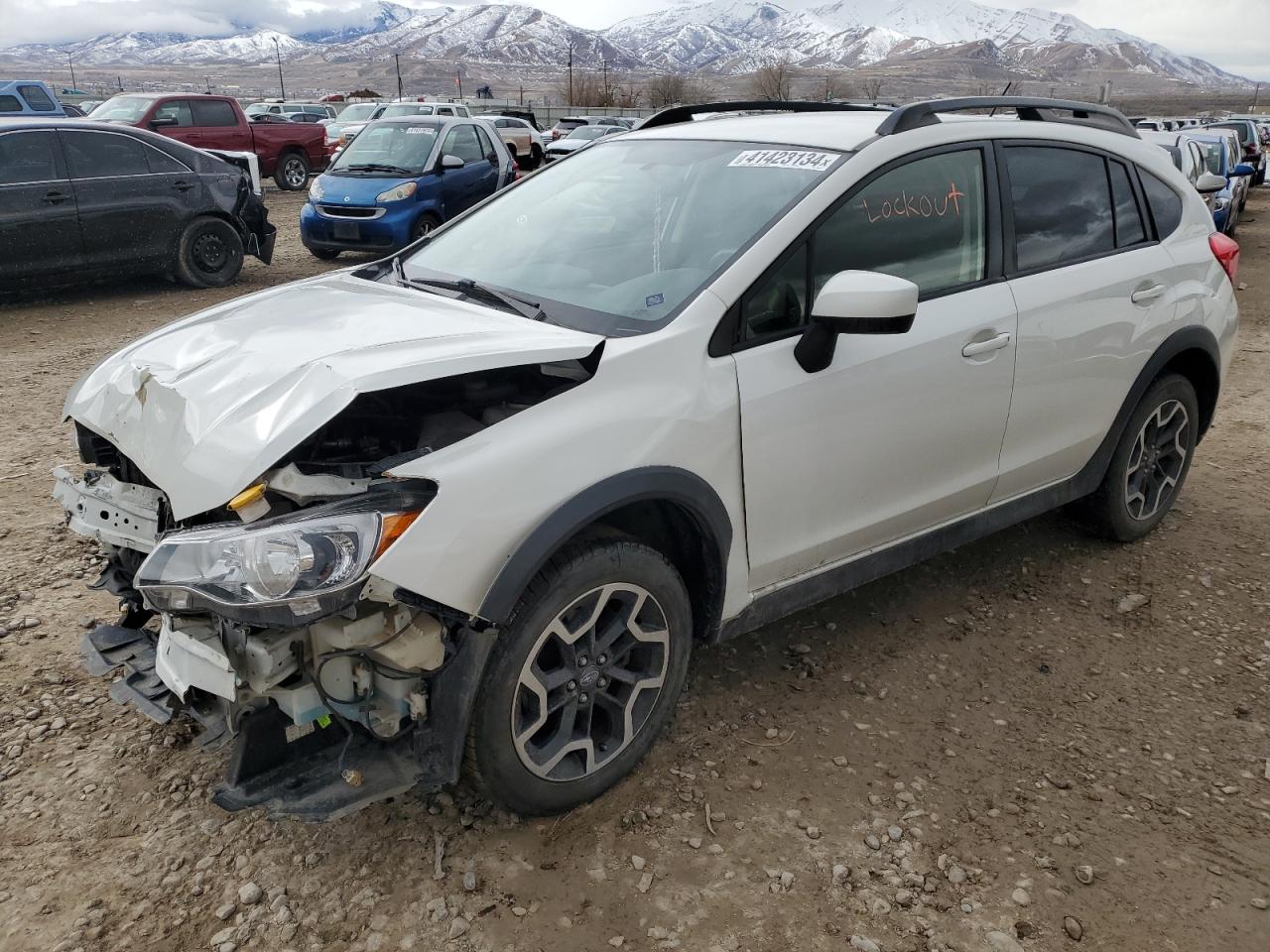 2017 SUBARU Crosstrek VIN JF2GPABCXHH270052 photo 1