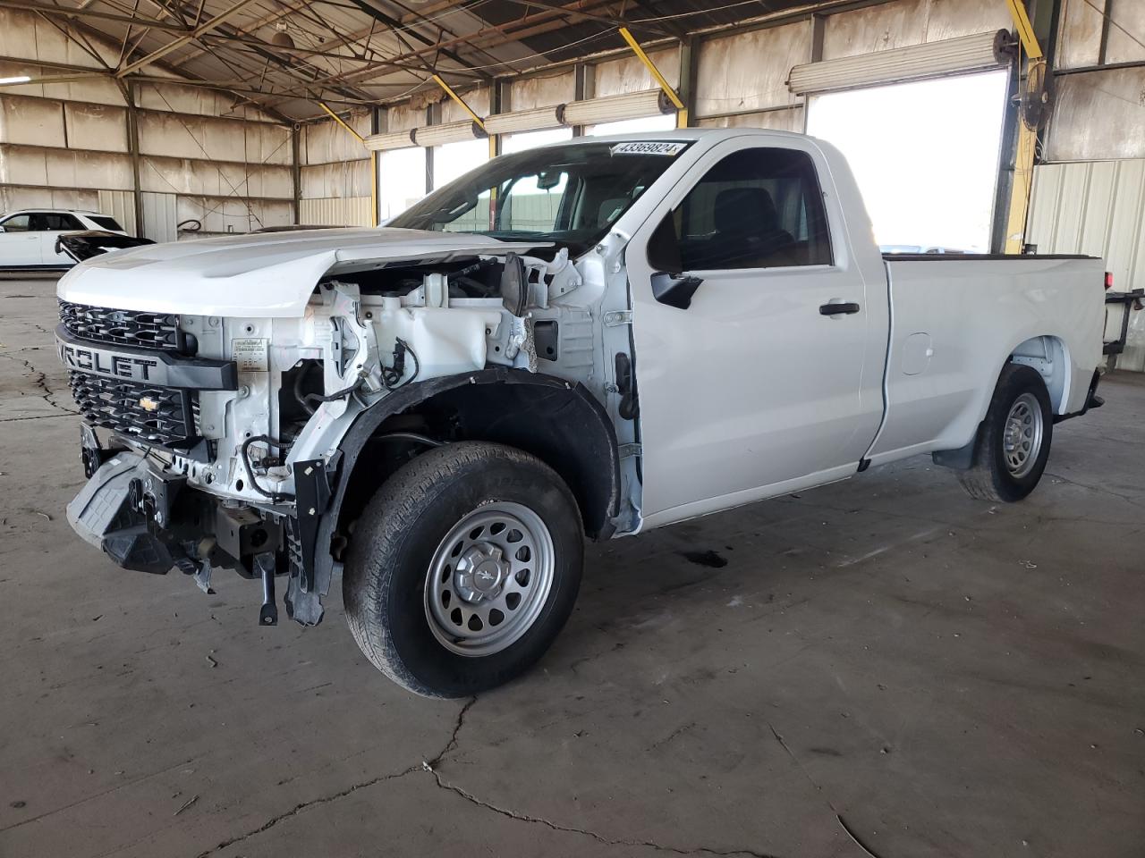 2022 CHEVROLET Silverado VIN 3GCNWAEK7NG199555 photo 1