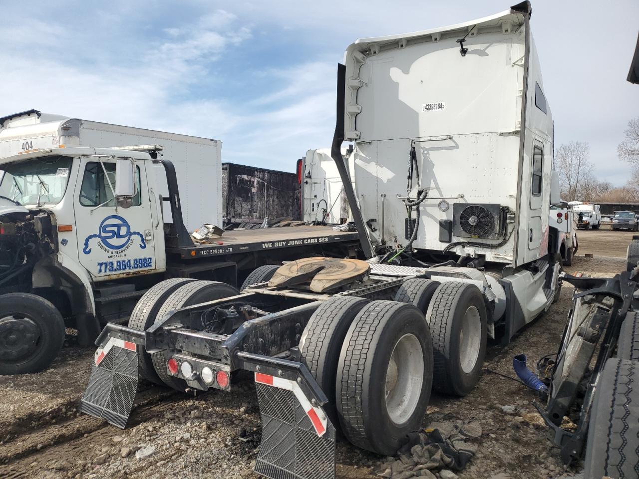 2023 KENWORTH All other VIN 1XKYDP9XXPJ228418 photo 4