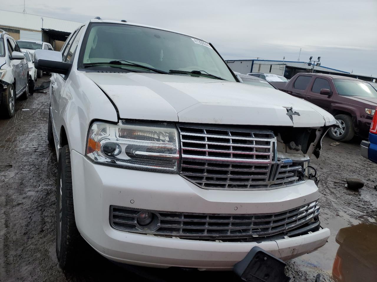 2012 LINCOLN Navigator VIN 5LMJJ2J59CEL07576 photo 5