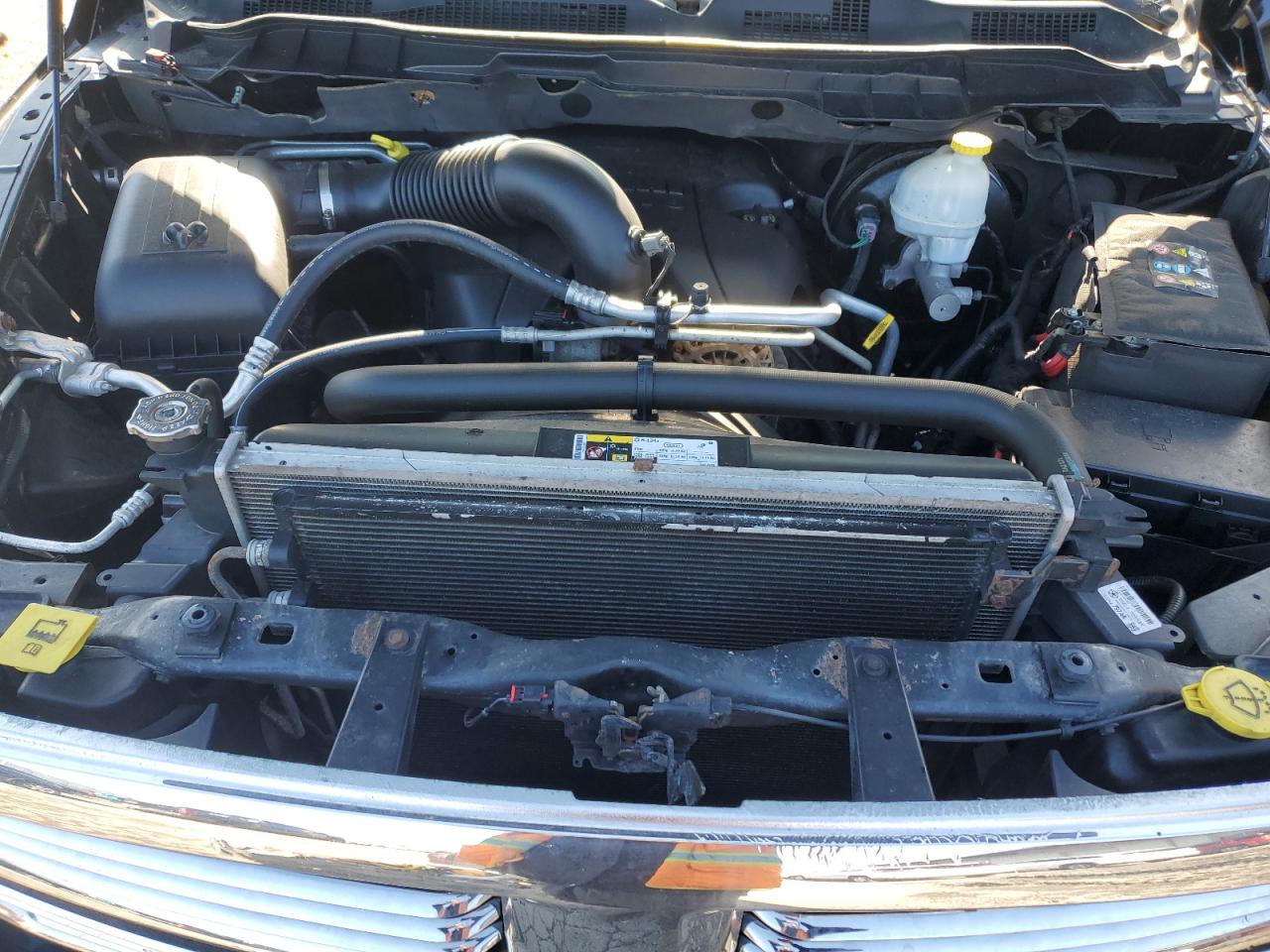 2013 RAM 1500 VIN 1C6RR7GT2DS602583 photo 11