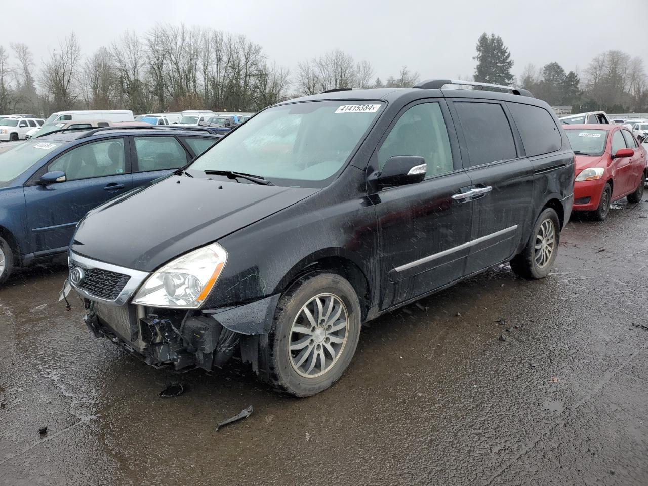2012 KIA Sedona ex VIN KNDMH4C79C6471883 photo 1