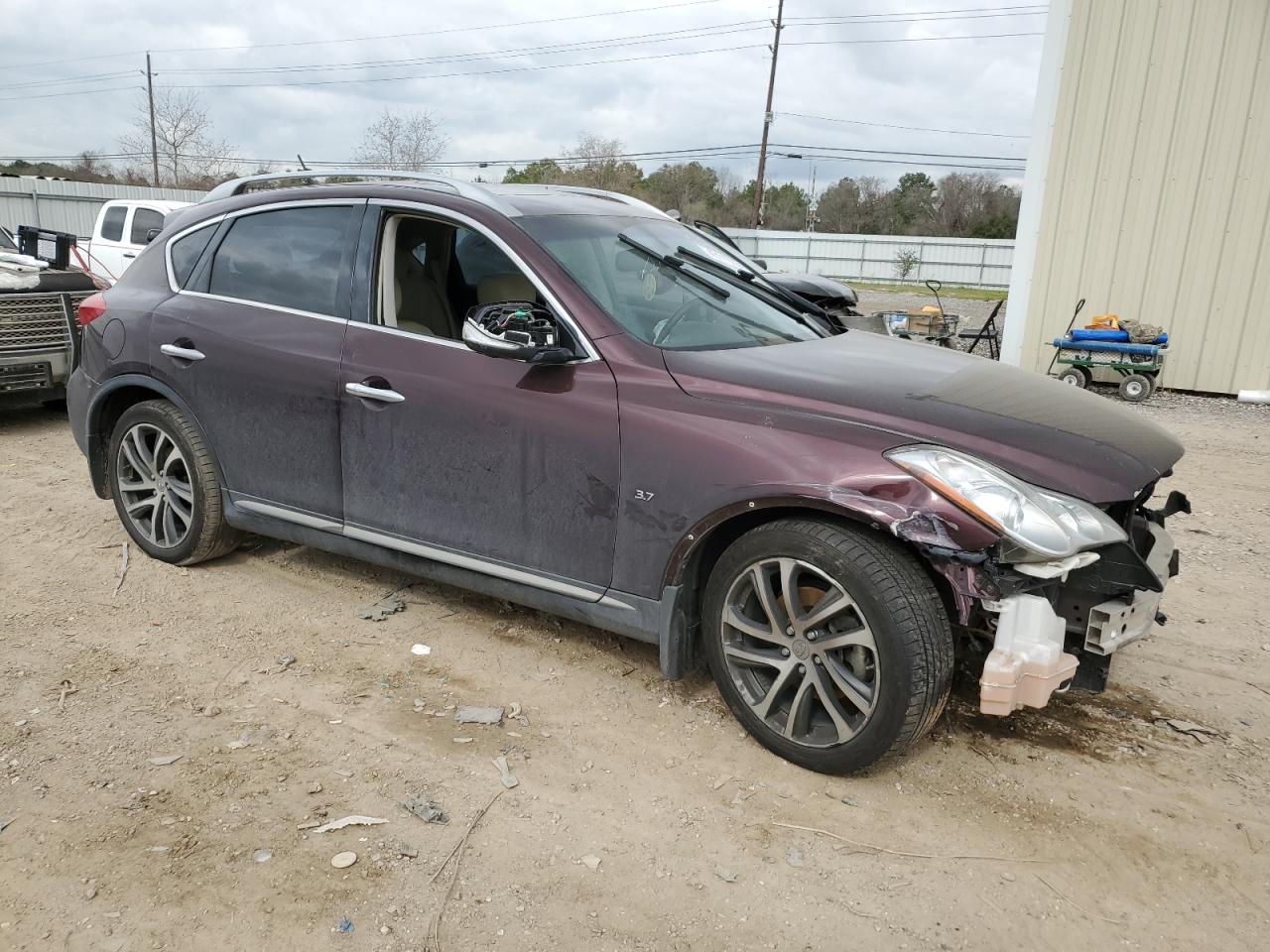 2016 INFINITI Qx50 VIN JN1BJ0RR1GM263921 photo 4