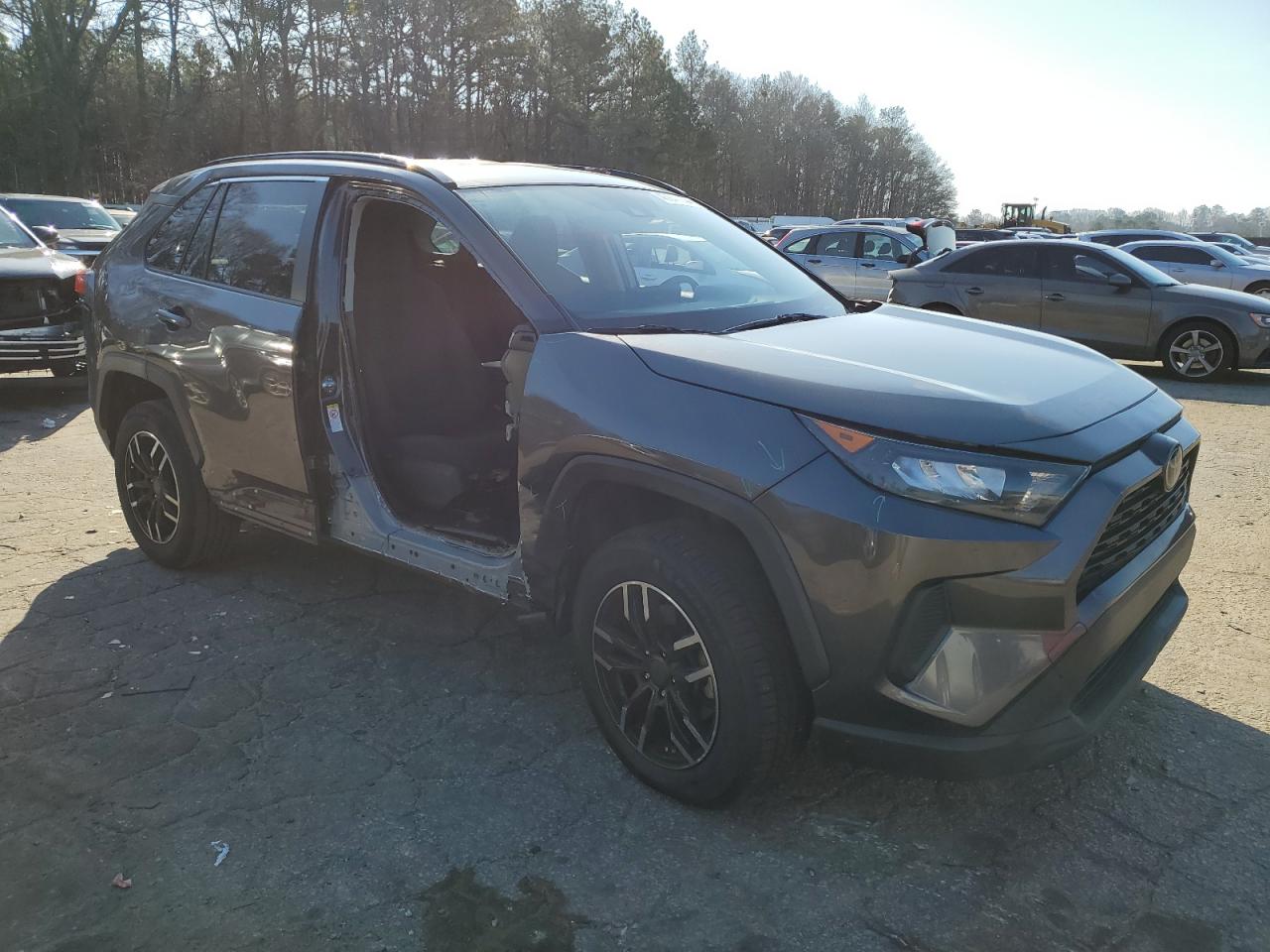 2019 TOYOTA Rav4 VIN JTMH1RFVXKJ007137 photo 4