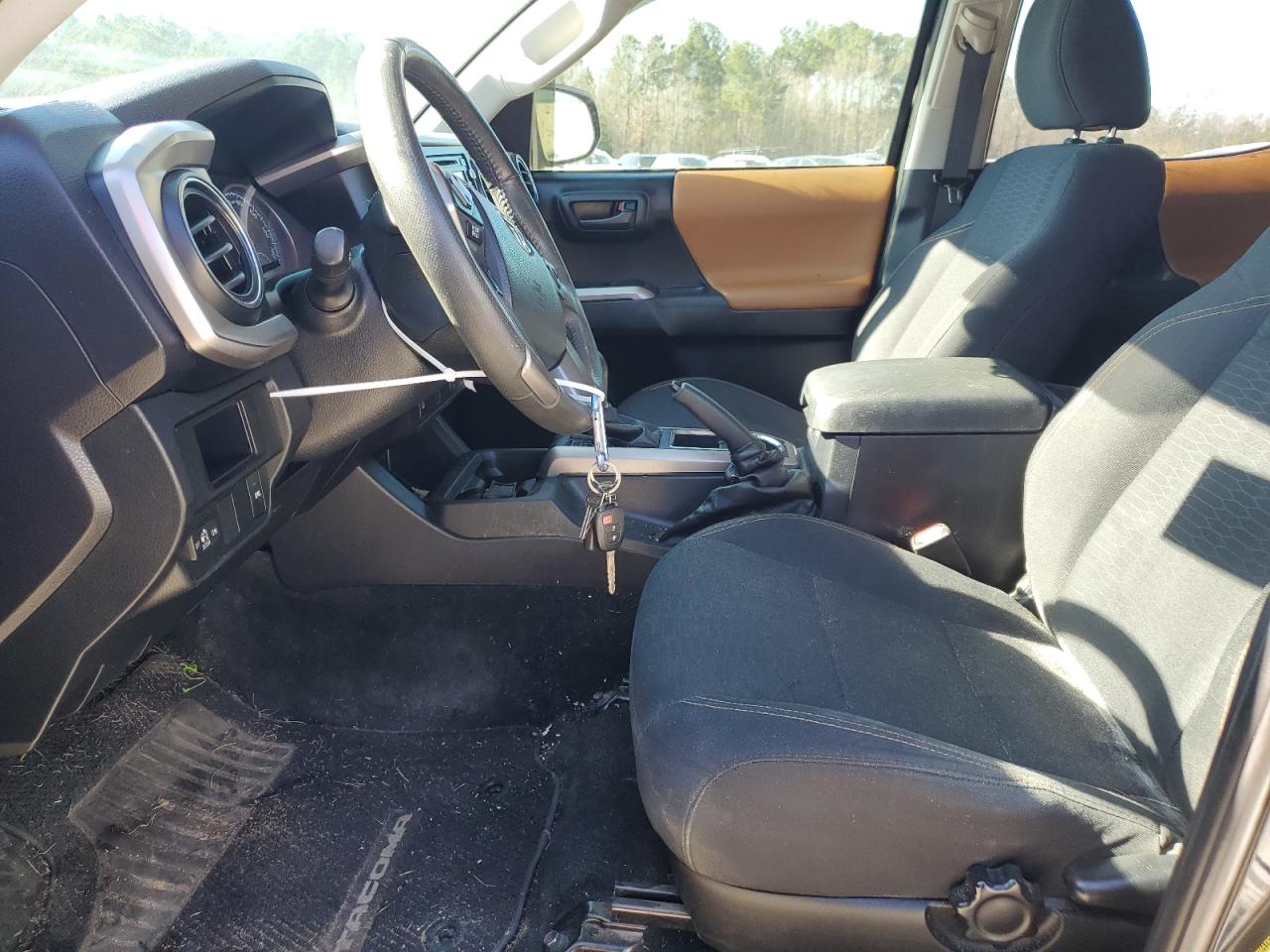 2017 TOYOTA Tacoma VIN 5TFAZ5CN8HX038254 photo 7