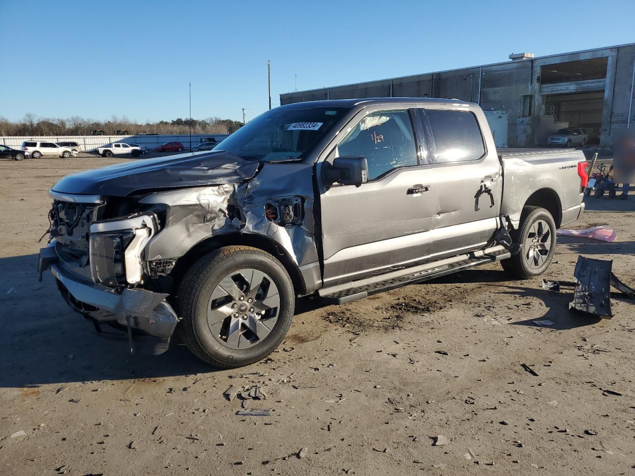 2023 FORD F150 light VIN 1FT6W1EV3PWG08671 photo 1
