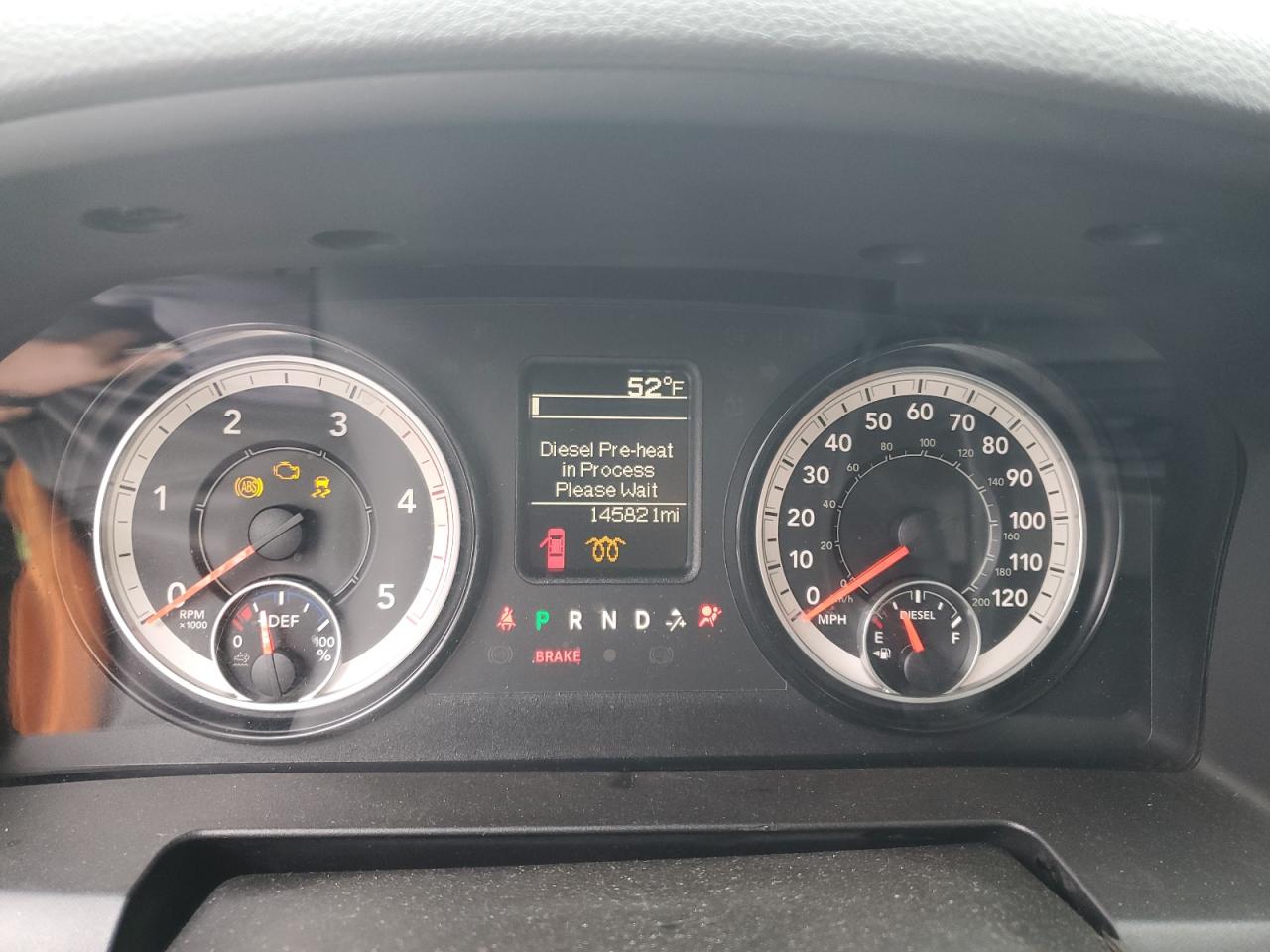 2017 RAM 2500 st VIN 3C6UR5CL2HG727052 photo 9