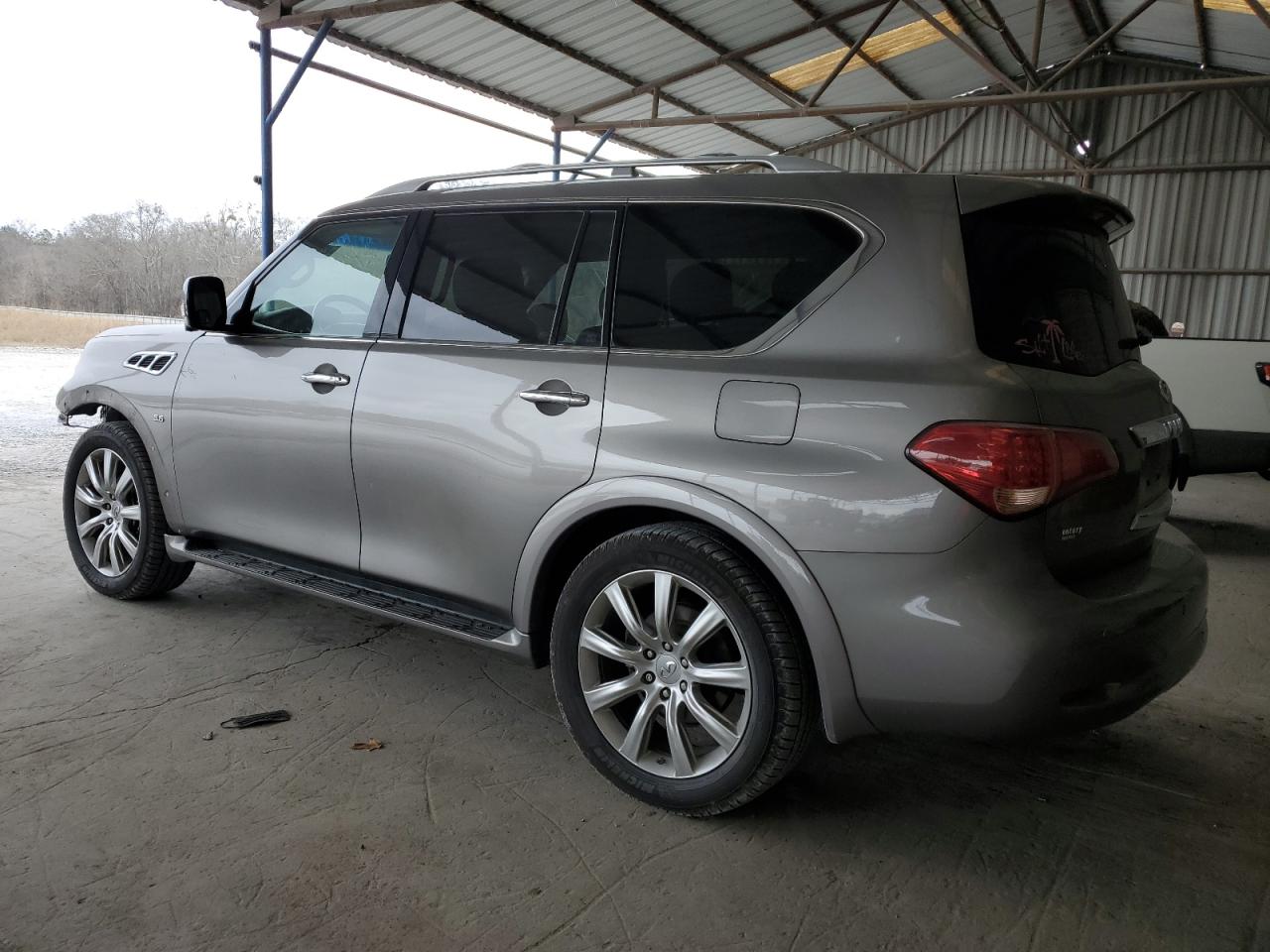 2014 INFINITI Qx80 VIN JN8AZ2NF6E9552161 photo 2