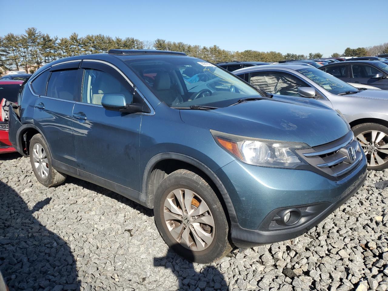 2014 HONDA Cr-v VIN 5J6RM4H52EL022567 photo 4