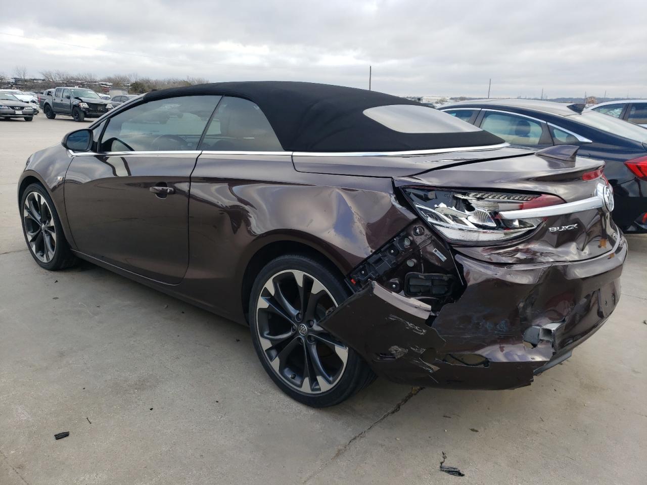 2016 BUICK Cascada VIN W04WT3N55GG076820 photo 2