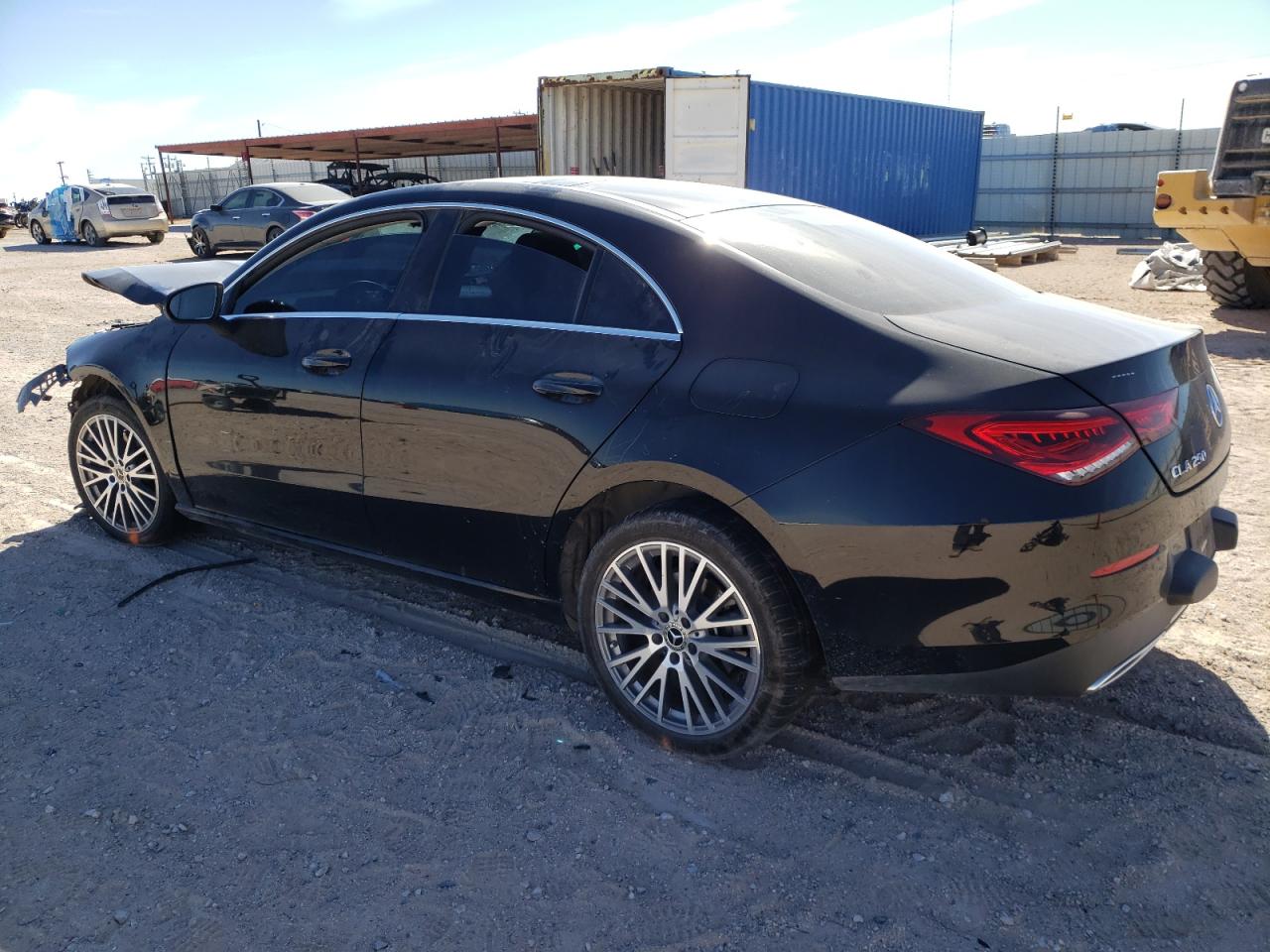 2022 MERCEDES-BENZ Cla-class VIN W1K5J4GB3NN293488 photo 2