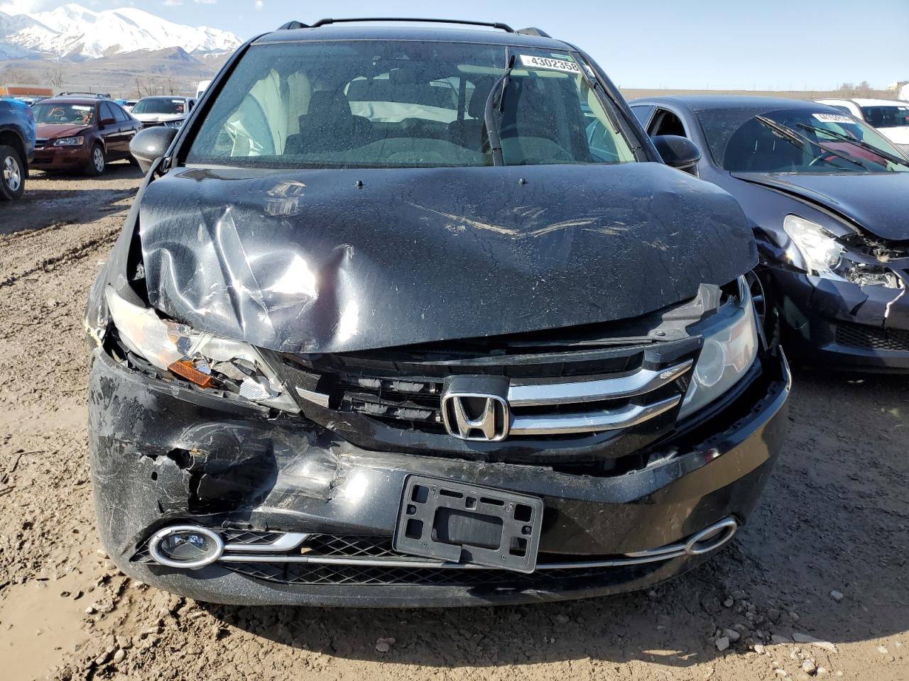 2015 HONDA Odyssey VIN 5FNRL5H93FB092679 photo 5