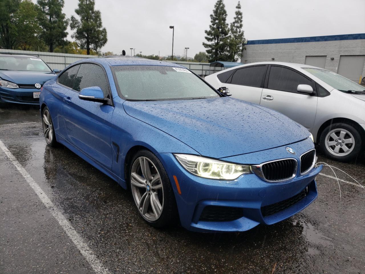 2014 BMW 4 series VIN WBA3R1C54EF774009 photo 4