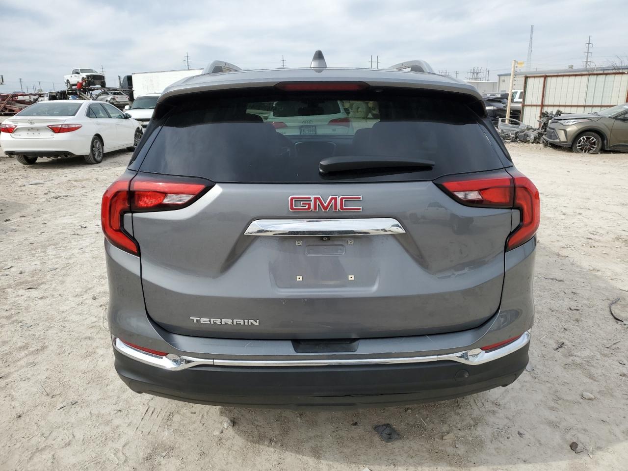 2021 GMC Terrain VIN 3GKALPEV9ML369252 photo 6