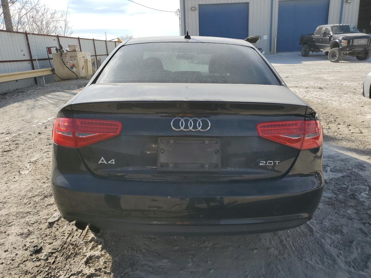 2013 AUDI A4 VIN WAUAFAFL1DN020502 photo 6