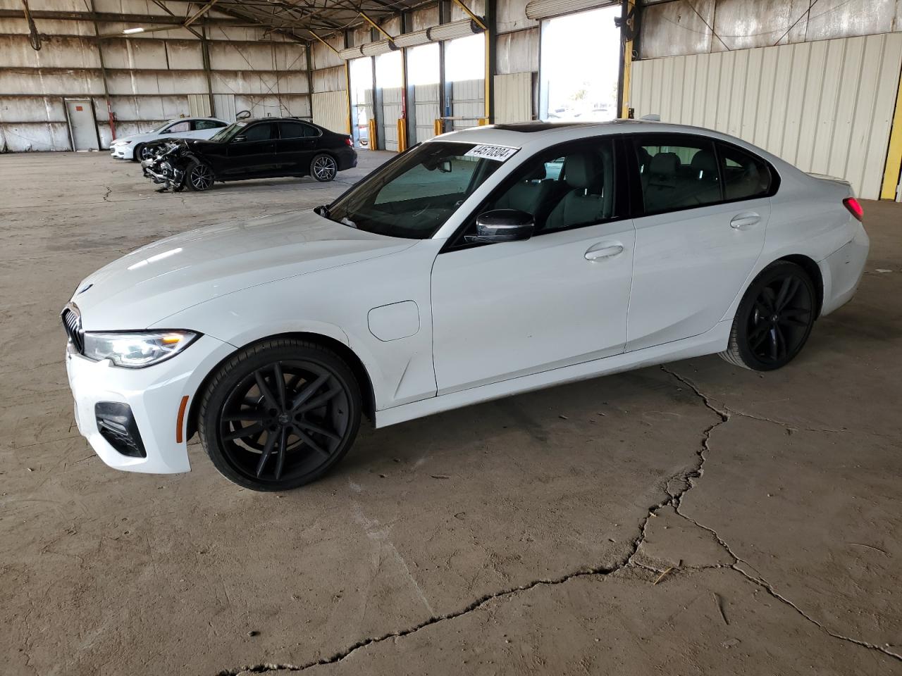2021 BMW 3 series VIN 3MW5P7J09M8B78166 photo 1