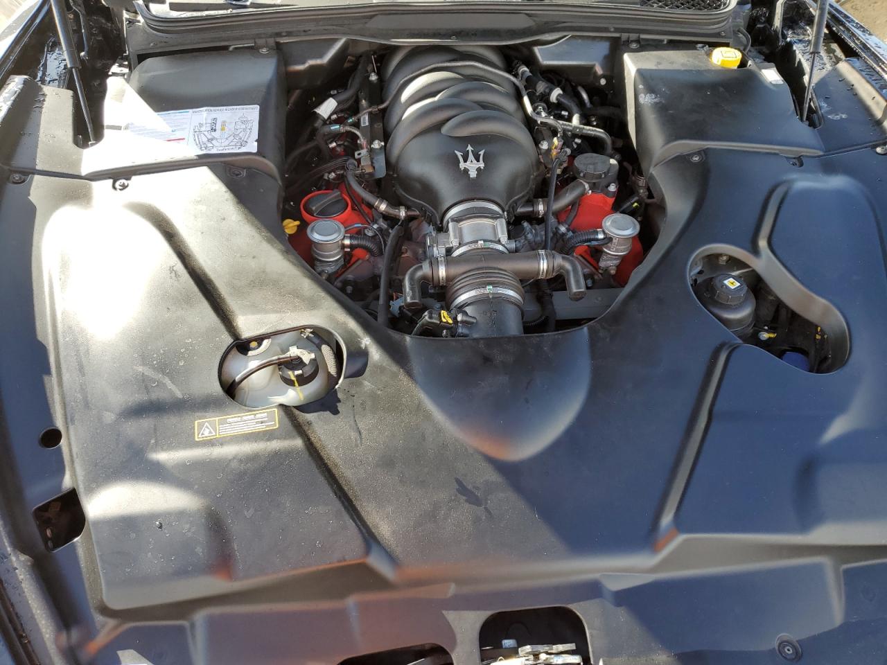 2013 MASERATI Granturismo VIN ZAM45VLA3D0068847 photo 11