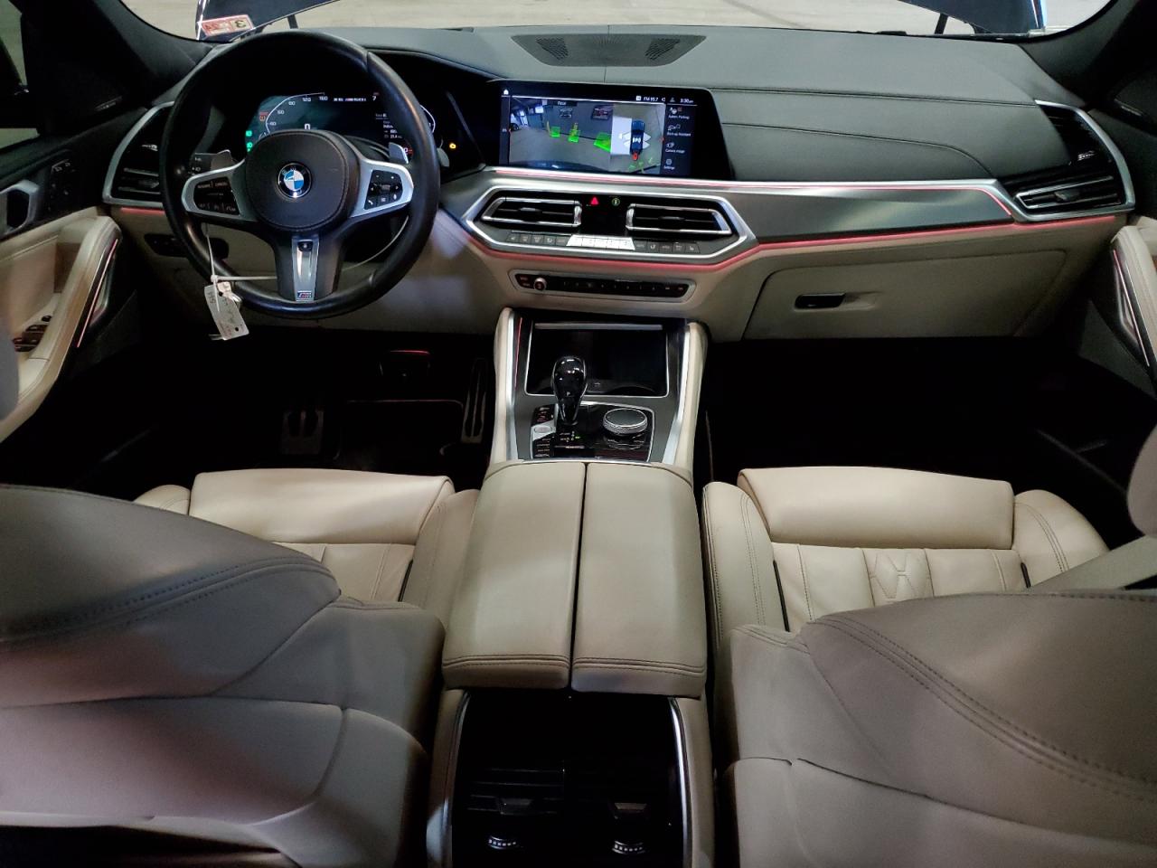 2020 BMW X6 VIN 5UXCY8C05L9B64765 photo 8