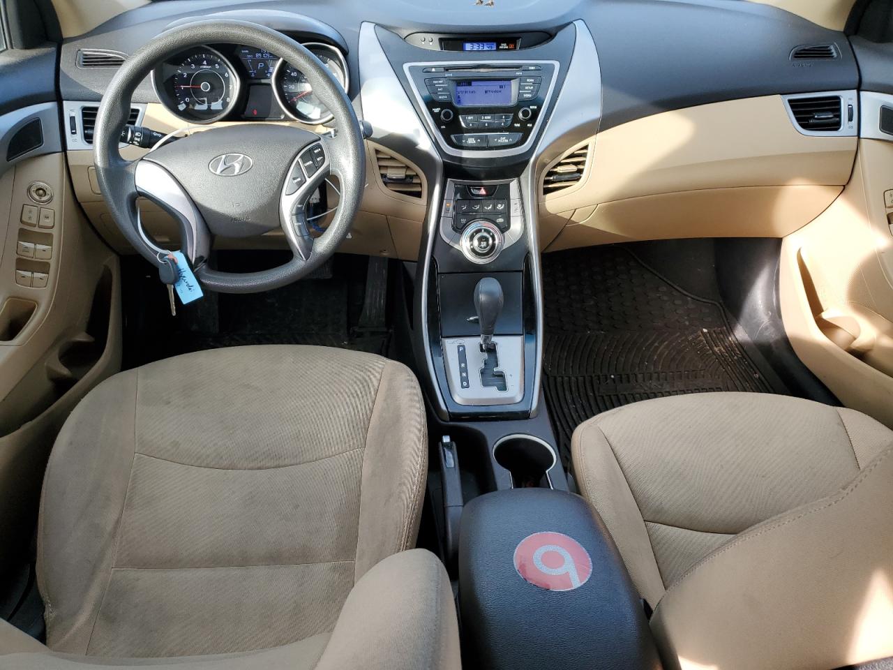 2013 HYUNDAI Elantra VIN 5NPDH4AE3DH340831 photo 8