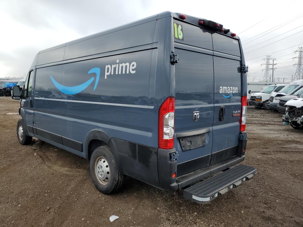 2021 RAM Promaster 3500 VIN 3C6MRVJG4ME535465 photo 3