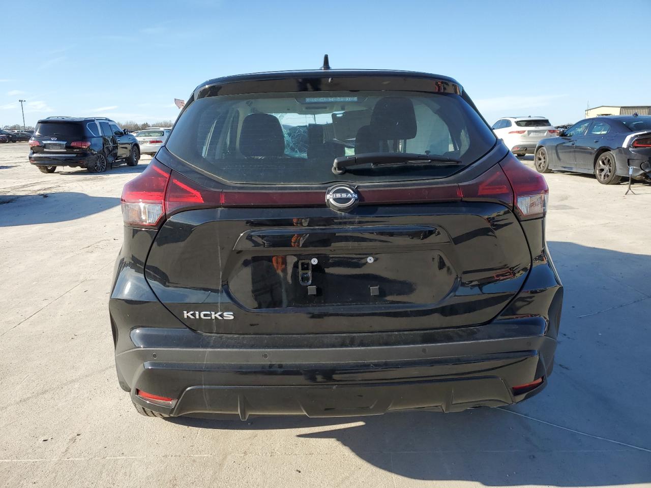 2023 NISSAN Kicks VIN 3N1CP5BV6PL542640 photo 6