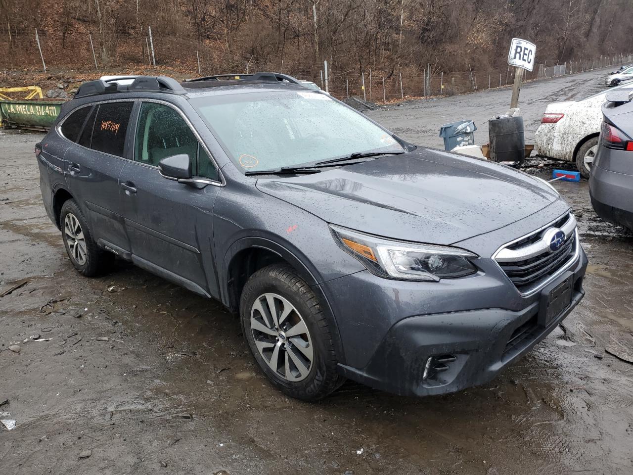 2022 SUBARU Outback VIN 4S4BTAFCXN3157771 photo 4
