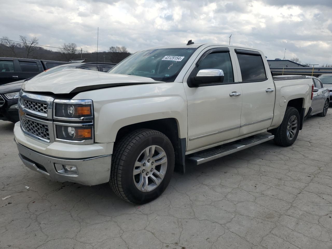 2014 CHEVROLET Silverado VIN 3GCPCSEC9EG241319 photo 1