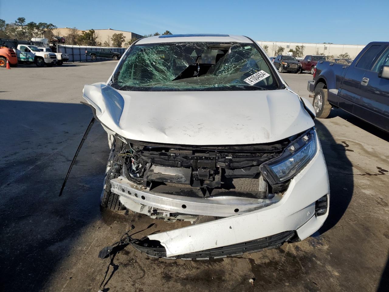 2022 HONDA Odyssey VIN 5FNRL6H99NB007784 photo 5