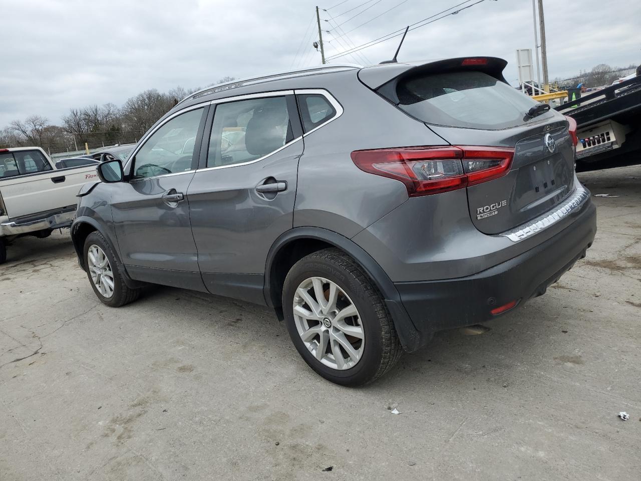 2021 NISSAN Rogue VIN JN1BJ1BV0MW319327 photo 2