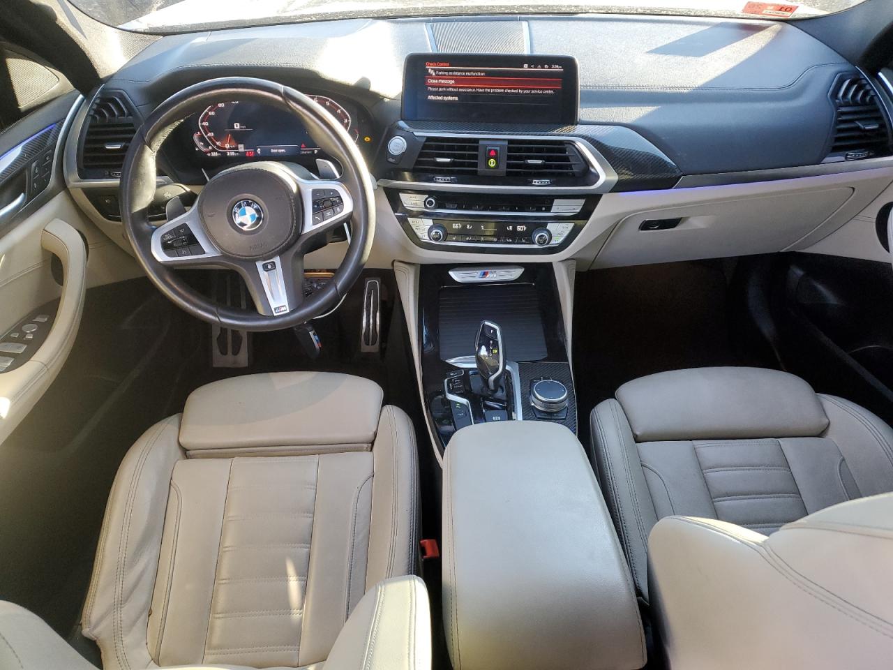 2021 BMW X4 VIN 5UX2V5C02M9H82906 photo 8