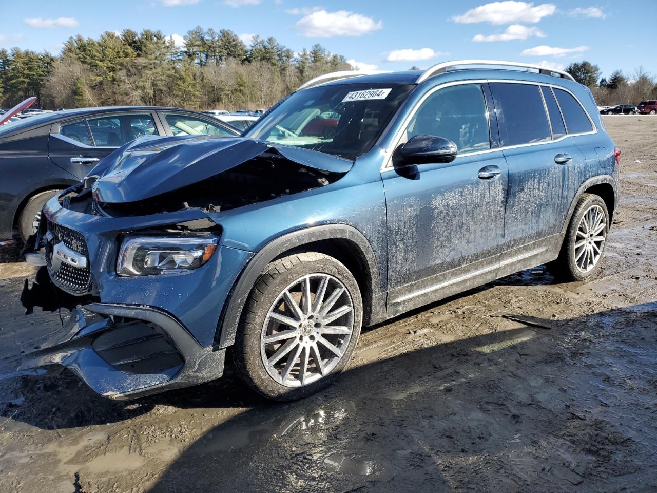 2021 MERCEDES-BENZ Glb-class VIN W1N4M4GB9MW135803 photo 1