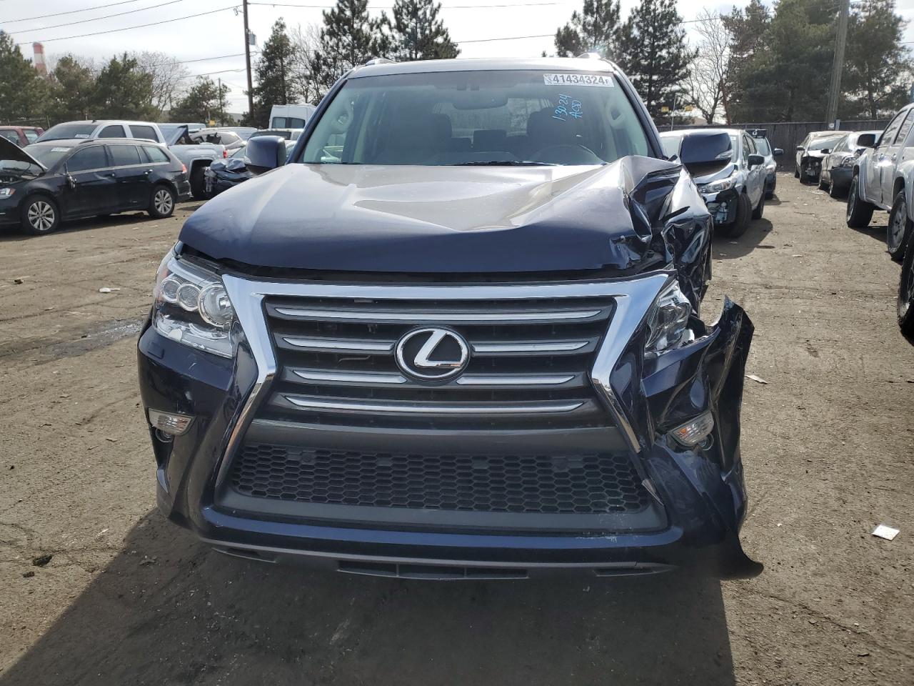 2018 LEXUS Gx VIN JTJBM7FX3J5186404 photo 5