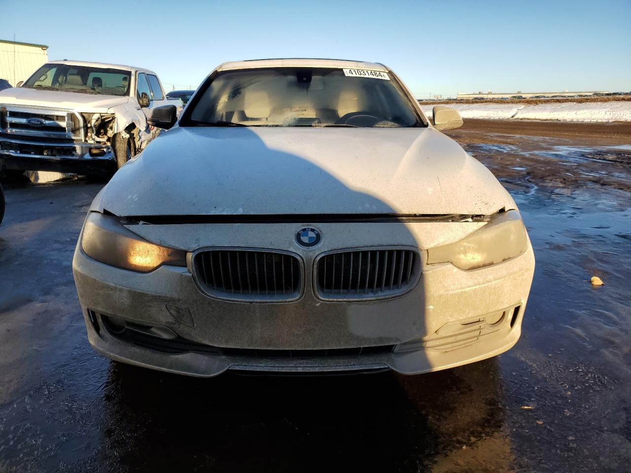 2014 BMW 3 series VIN WBA3C3C5XEF984742 photo 5