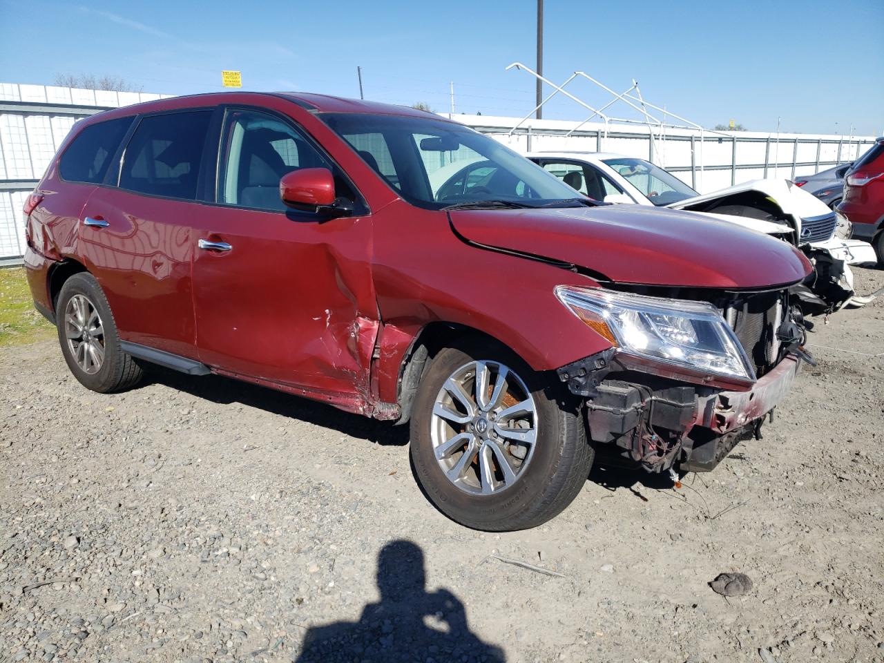 2013 NISSAN Pathfinder VIN 5N1AR2MN8DC618551 photo 4