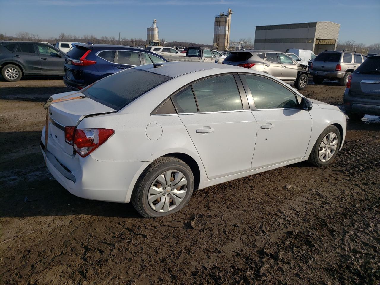 2012 CHEVROLET Cruze VIN 1G1PC5SH1C7244833 photo 3