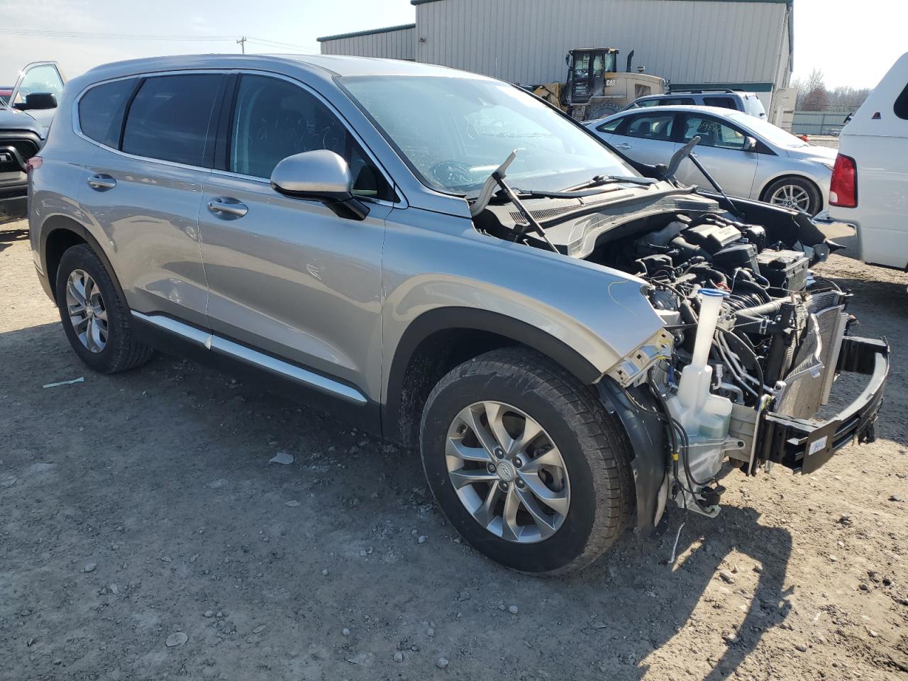 2020 HYUNDAI Santa fe VIN 5NMS3CAD7LH293449 photo 4