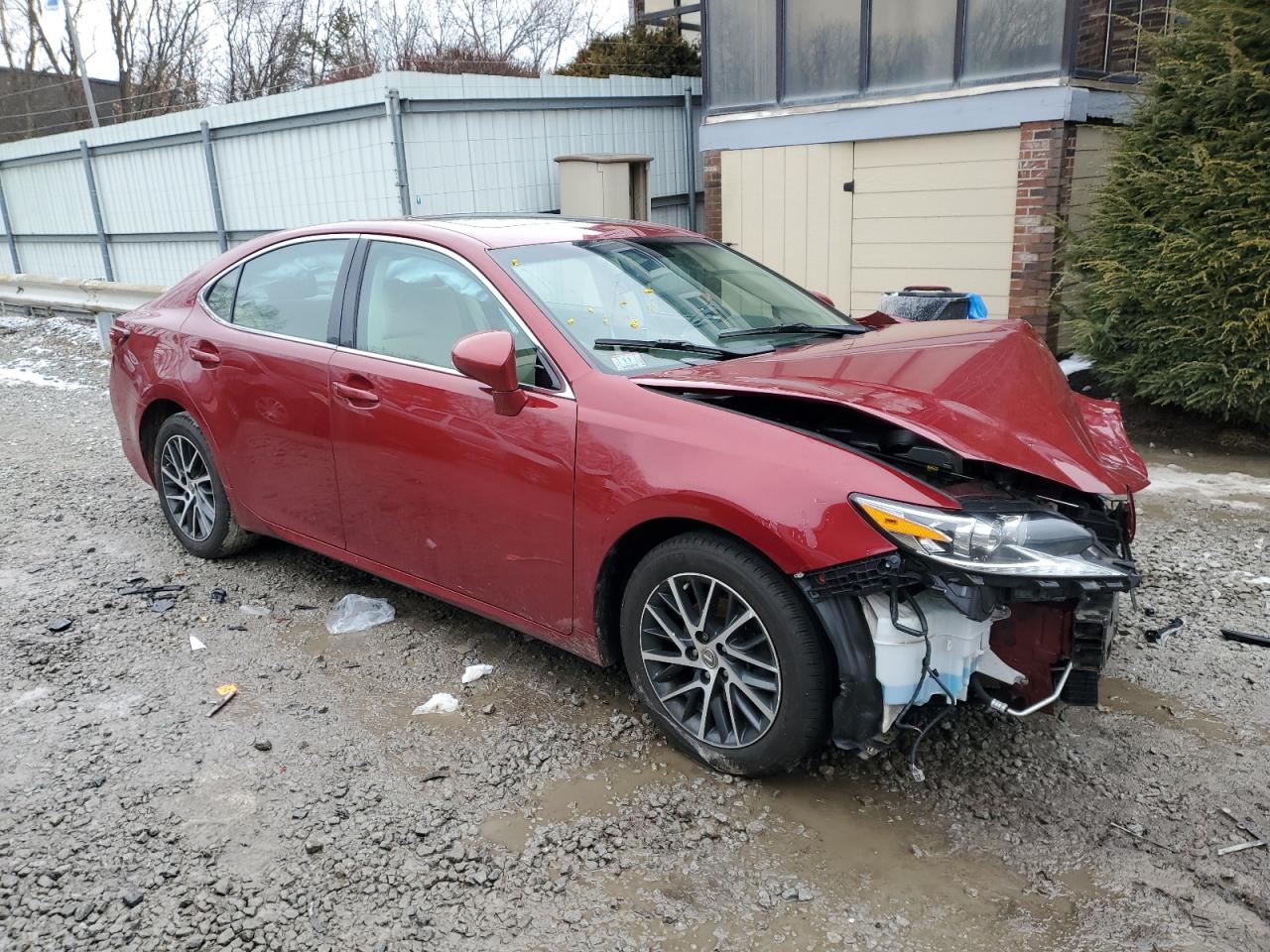 2016 LEXUS ES350 VIN 58ABK1GG9GU023893 photo 4