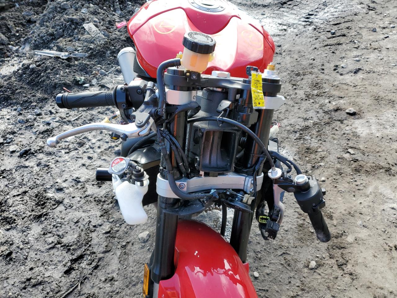 2013 YAMAHA YZFR6 VIN JYARJ16E1DA029225 photo 9