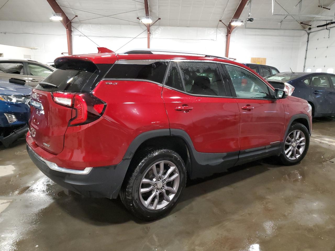 2023 GMC Terrain VIN 3GKALVEG3PL187590 photo 3